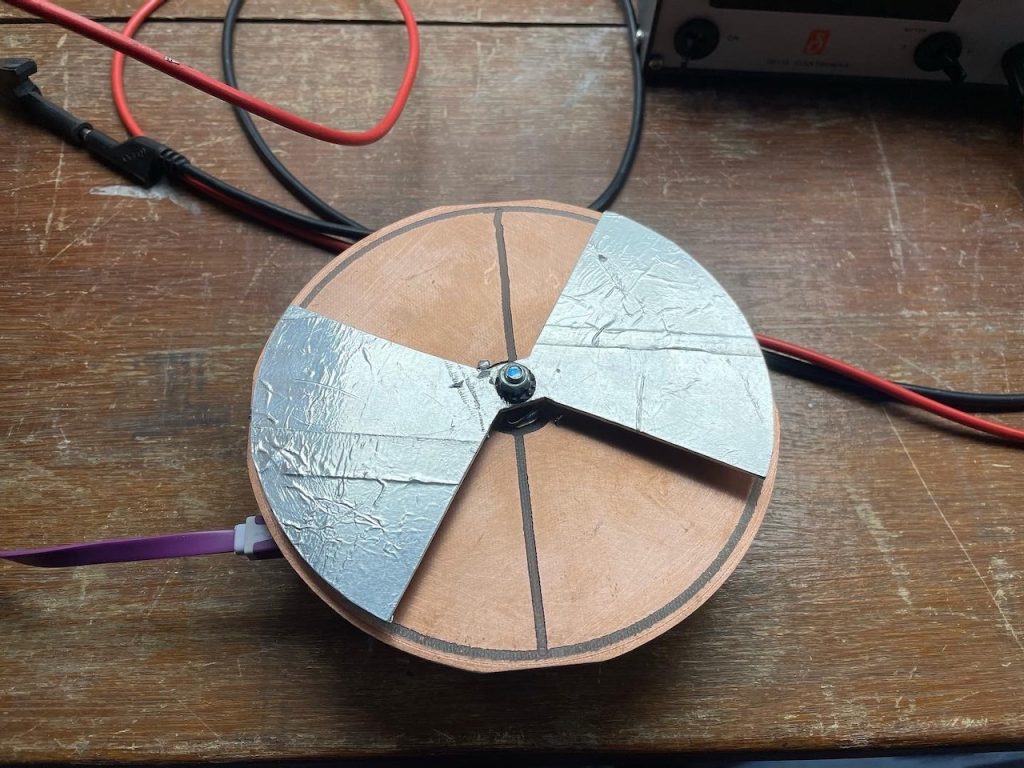 Field mill diy