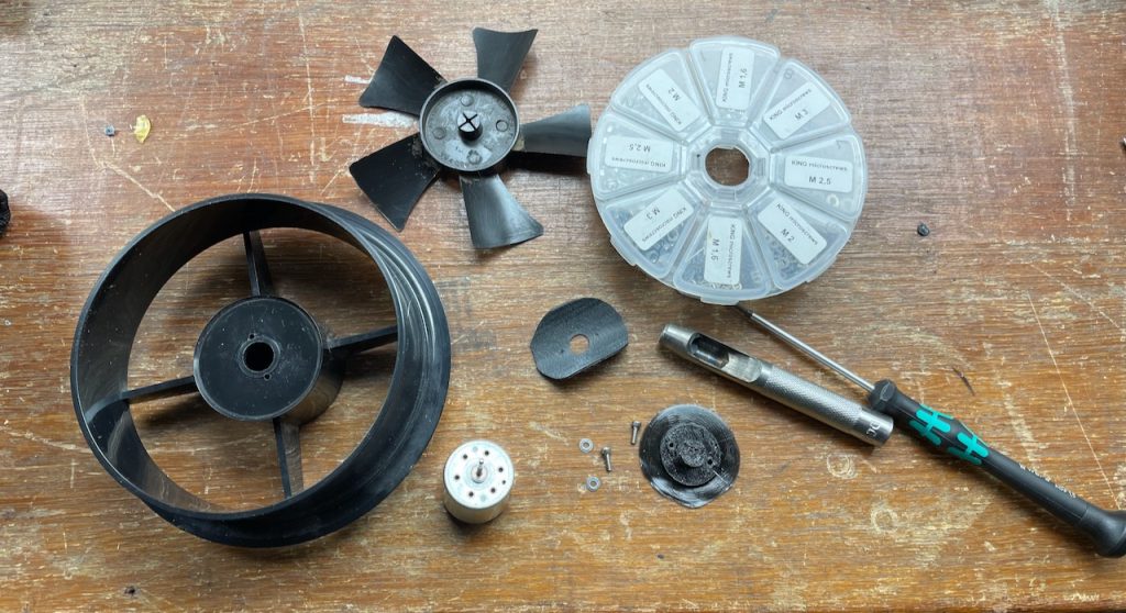 Davis fan repair. 