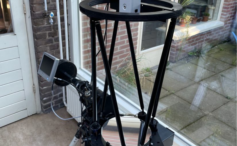 Steward platform telescoop