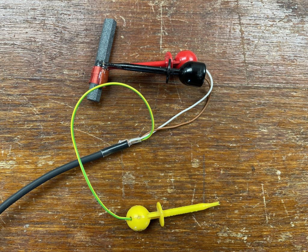 DCF77 passieve ferriet antenne. 